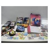 Collection Pokemon Cards & GI Joe Star Wars Figure