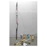 Hoyt Recurve Bow W/Various NIP Acessories