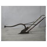 Antique Horse Draw-Push Plow 96' x 37'