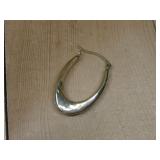 10k Gold Israel Single Earring Hallmarked 0.3g