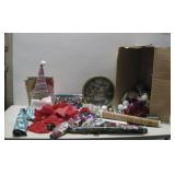 Assorted Christmas Decor Lights & More