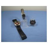 Chicago Bulls, SF 49ers & Harley Davidson Watches
