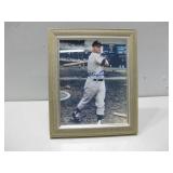 Framed Mickey Mantle Autograph Picture See Info