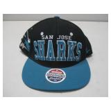 NHL Hockey San Jose Snap-Back Hat