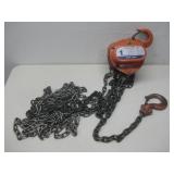 Duff-Norton 1 Ton Chain Hoist PG 9402