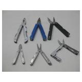 Assorted Multi Tools See Info