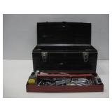 Metal Tool Box, Mallets, Ratchet Extensions & More