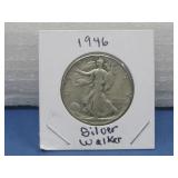 1946 Liberty Walker Silver Half Dollar
