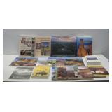 Assorted US Scenic Travel Books