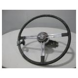 Vtg Banjo Style Steering Wheel See Info