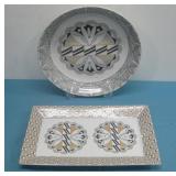 Brenda Charlie Pueblo Of Acoma Plate & Dish