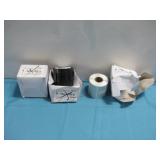 Three Assorted Label Rolls