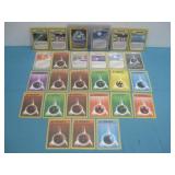 1999-2005 Pokemon Trainer & Energy Cards See Info