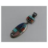 S.S Vtg. Navajo Alvin Yellow Horse Multistone See;