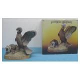 101 Wild Turkey Decanter Turkey & Racoon See Info