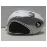 Vtg Honda Motorcycle CB77 Super Hawk Gas Tank