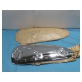 NOS '60s Honda S90 Motorcycle Chrome Tank Panels