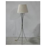 Metal Base Modern Style Floor Lamp See Info