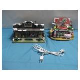 1995 Toy Story Andy's Toys Snow Globe Musical See