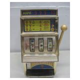 Vtg WACO Casino Seven 25 Cent Slot Machine See