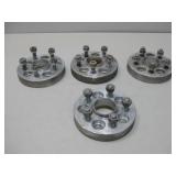 Four 1' Subaru Wheel Spacers