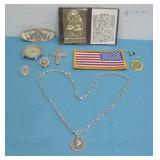 Vtg Items 1970's ACQUA Timex Self Winding See Info