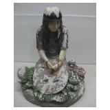 16' Mexican Maiden Lawn Art Observed Damage