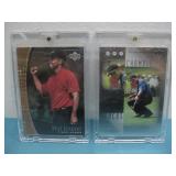 2001 Upper Deck Tiger Woods Stat Leaders See