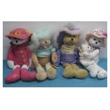 Assorted Chantilly Lane Musicals Plush Bears See