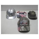 Superlite FibreMetal Hard Hat W/Trump Hats & Visor