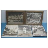 1955 MLB Dodgers Framed Print, Don Drysdale See