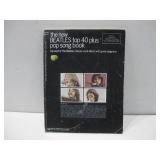 Vtg The New Beatles Top 40 Plus Pop Song Book