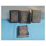 Five Vtg Books The Elson Readers Book,Friendly See