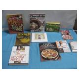 Cookbooks Chocolate, Crepe, Fondue & Appetizers