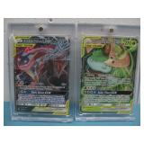 Two 2019 Pokemon GX Tag Team Lot Full Art