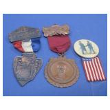 Three Vtg Medals