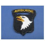 Vtg Airborne Patch