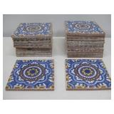 Talavera Style Tiles 4' x 4'