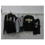 Three Sports Tops Size M-XL