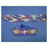 Native American Style Bracelet & Hat Band