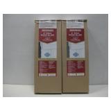 2 Lotus & Windoware Inc. Cordless 2' Faux Wood See