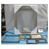 Various Glassless Photo Frames,Silver Plated Frame