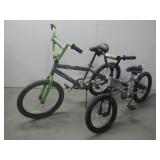 Two Youth Bicycles Novara & Huffy Rock It See Info