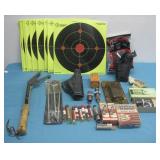 NIOP Safariland Holster, RCBS Reloading Equip. See
