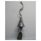 Vtg Paolo Soleri Bronze Wind Chime 24'