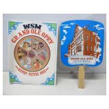 Grand Ole Opry House Picture Book & Fan