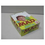 Fleercorp 1983 Mad Magazine Designs Trading Cards