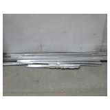 AS-AA-84' Astragal 84' x 2' x 1/8' Mill Finish