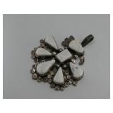 S.S Vtg. Navajo Dorothy Secatero Hallmarked See;