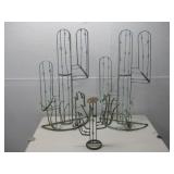 Metal Art Outdoor Barbed Wire Cactus Decor See